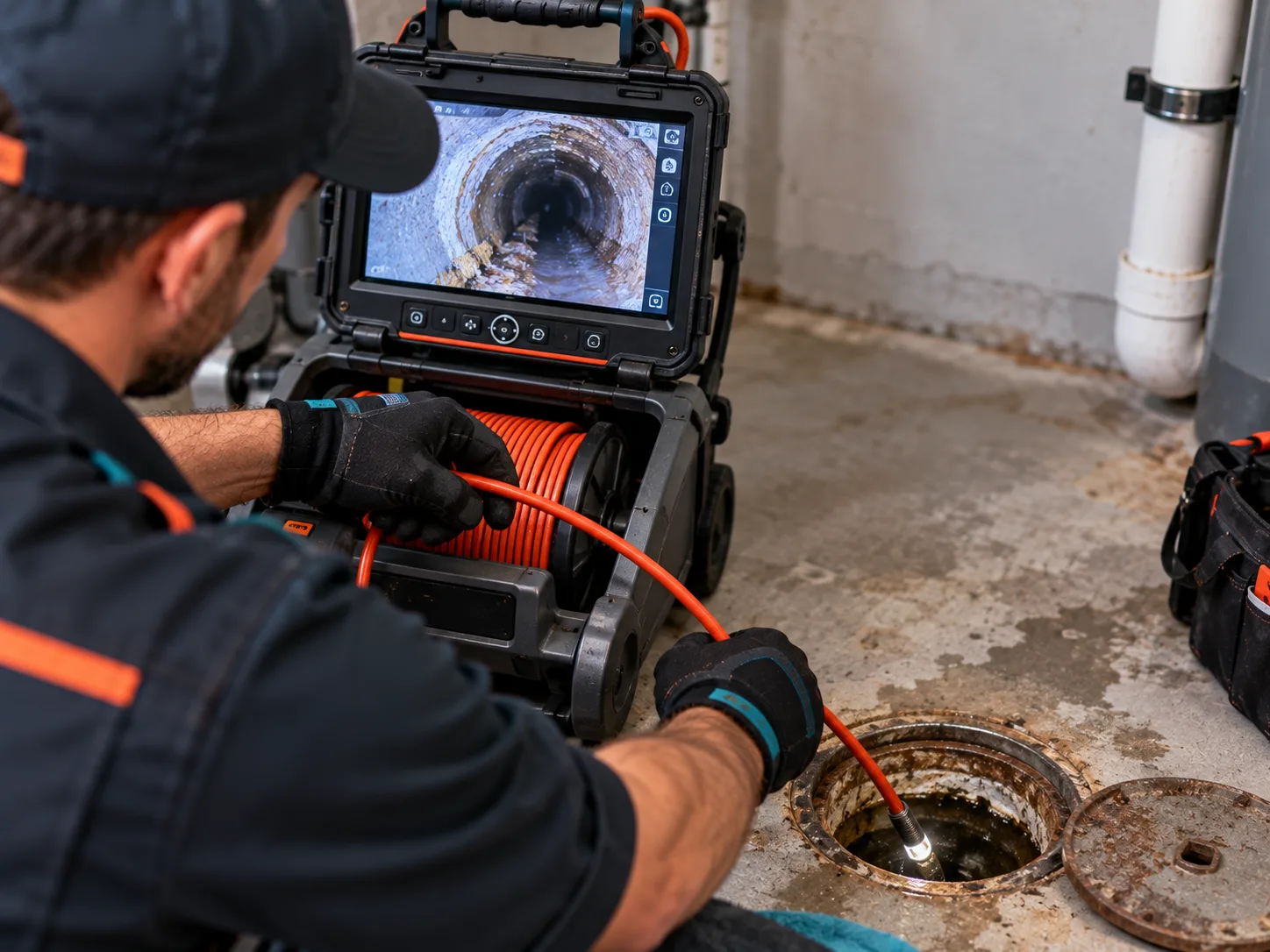 Clogged Drain Service company in Washington Crossing, PA