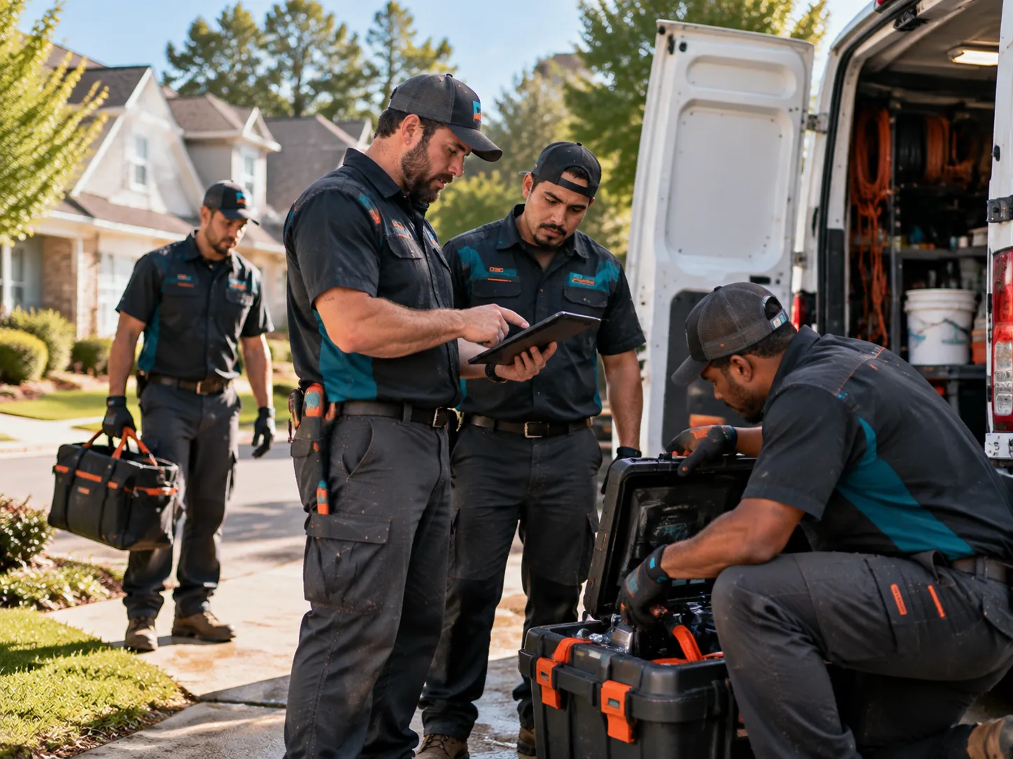 Clogged Drain Service in Washington Crossing, PA near me